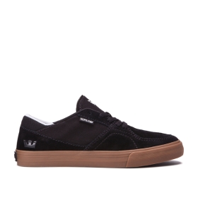 Supra MELROSE Lave Sneakers Dame Svart | NO-88252